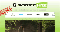 Desktop Screenshot of h12.dk
