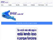 Tablet Screenshot of h12.com.br